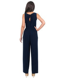 SIMPLE SPLIT JUMPSUIT - B ANN'S BOUTIQUE