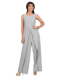 SIMPLE SPLIT JUMPSUIT - B ANN'S BOUTIQUE