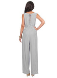 SIMPLE SPLIT JUMPSUIT - B ANN'S BOUTIQUE