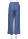 SIMPLE SWEET DENIM PANTS - B ANN'S BOUTIQUE