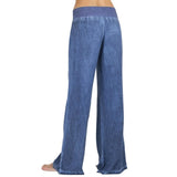 SIMPLE SWEET DENIM PANTS - B ANN'S BOUTIQUE