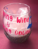 SIPPING WINE & SHOPPING ONLINE - B ANN'S BOUTIQUE, LLC