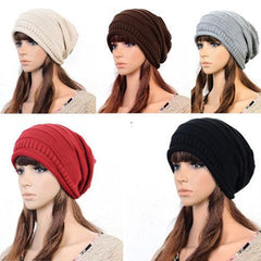 SLOUCHIE BEANNIE CAP