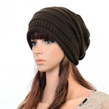 SLOUCHIE BEANNIE CAP - B ANN'S BOUTIQUE