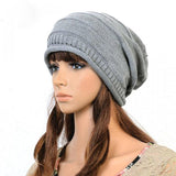 SLOUCHIE BEANNIE CAP - B ANN'S BOUTIQUE