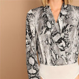 SNAKE CHARMER BODYSUIT - B ANN'S BOUTIQUE