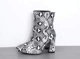 SNAKE CHARMER BOOTIE - B ANN'S BOUTIQUE