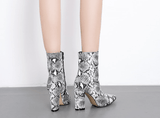SNAKE CHARMER BOOTIE - B ANN'S BOUTIQUE