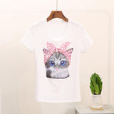 SO SERIOUS CAT FASHION TEE - B ANN'S BOUTIQUE, LLC