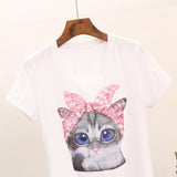 SO SERIOUS CAT FASHION TEE - B ANN'S BOUTIQUE, LLC