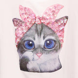 SO SERIOUS CAT FASHION TEE - B ANN'S BOUTIQUE, LLC