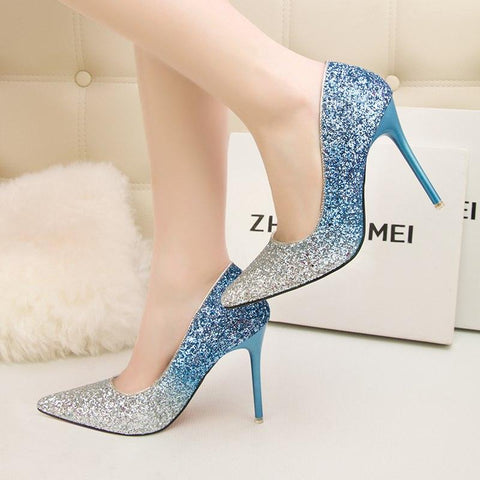 SPARKLE SENSATION PUMP - B ANN'S BOUTIQUE