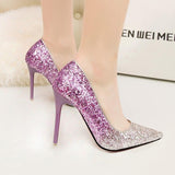 SPARKLE SENSATION PUMP - B ANN'S BOUTIQUE