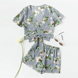 SPRING MEADOWS SHORT SET - B ANN'S BOUTIQUE, LLC