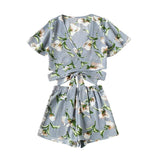 SPRING MEADOWS SHORT SET - B ANN'S BOUTIQUE, LLC