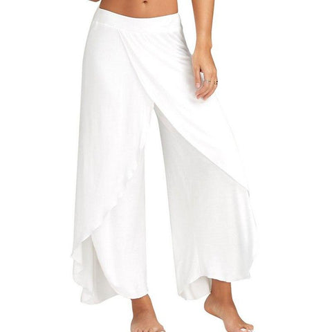 STACY SIDE SPLIT PANTS - B ANN'S BOUTIQUE, LLC