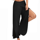 STACY SIDE SPLIT PANTS - B ANN'S BOUTIQUE, LLC