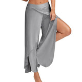 STACY SIDE SPLIT PANTS - B ANN'S BOUTIQUE, LLC