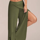 STACY SIDE SPLIT PANTS - B ANN'S BOUTIQUE, LLC