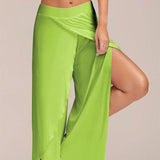 STACY SIDE SPLIT PANTS - B ANN'S BOUTIQUE, LLC