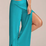 STACY SIDE SPLIT PANTS - B ANN'S BOUTIQUE, LLC