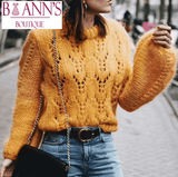 STACY SWEATER - B ANN'S BOUTIQUE