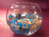 STAY BEAUTIFUL CANDLE HOLDER - B ANN'S BOUTIQUE, LLC