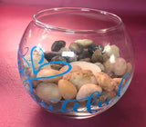 STAY BEAUTIFUL CANDLE HOLDER - B ANN'S BOUTIQUE, LLC