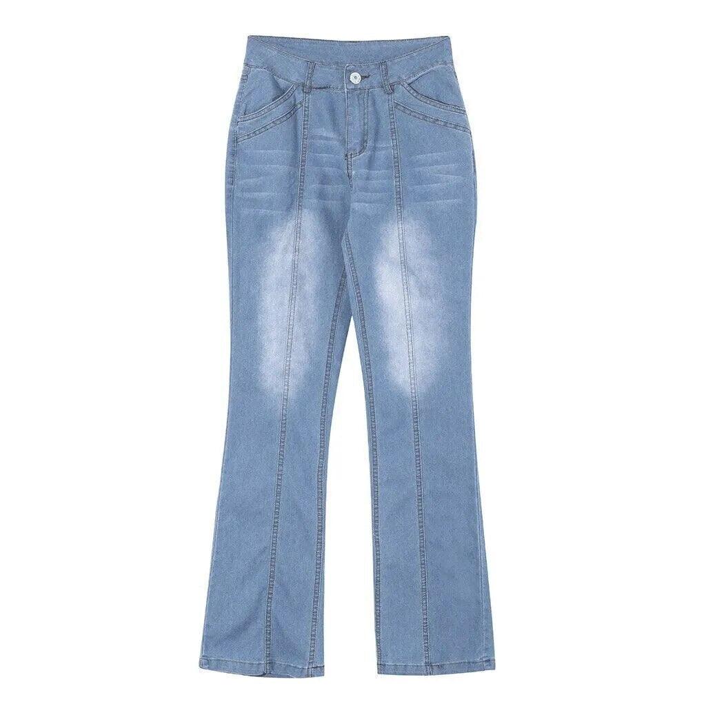 Jeans Seven Bootcut Taille 27 – 100% Coton Délavé, Coupe Basse Et Intemporel