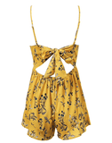 SUNNY SKIES FLORAL ROMPER - B ANN'S BOUTIQUE