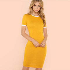 SUNNY SKIES SHEATH DRESS