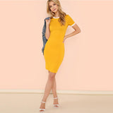 SUNNY SKIES SHEATH DRESS - B ANN'S BOUTIQUE