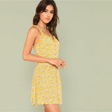 SUNSHINE & FLOWERS DRESS - B ANN'S BOUTIQUE