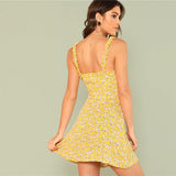 SUNSHINE & FLOWERS DRESS - B ANN'S BOUTIQUE