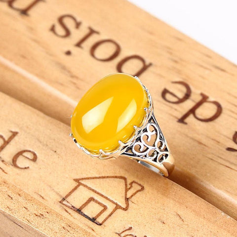 SUNSHINE STONE RING - B ANN'S BOUTIQUE