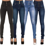 TAKE IT TO NEW HEIGHTS JEANS - B ANN'S BOUTIQUE