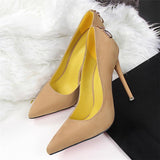 TAKE IT TO NEW HEIGHTS PUMP - B ANN'S BOUTIQUE