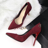 TAKE IT TO NEW HEIGHTS PUMP - B ANN'S BOUTIQUE