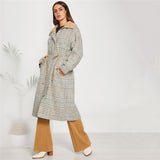 TALLIE’S TRENCH COAT - B ANN'S BOUTIQUE