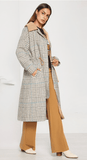 TALLIE’S TRENCH COAT - B ANN'S BOUTIQUE