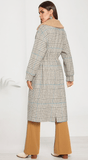 TALLIE’S TRENCH COAT - B ANN'S BOUTIQUE