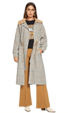 TALLIE’S TRENCH COAT - B ANN'S BOUTIQUE