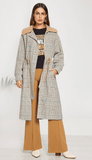 TALLIE’S TRENCH COAT - B ANN'S BOUTIQUE