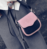 TASSEL MESSENGER CROSSBODY - B ANN'S BOUTIQUE