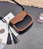 TASSEL MESSENGER CROSSBODY - B ANN'S BOUTIQUE