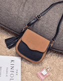 TASSEL MESSENGER CROSSBODY - B ANN'S BOUTIQUE