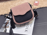 TASSEL MESSENGER CROSSBODY - B ANN'S BOUTIQUE