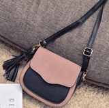 TASSEL MESSENGER CROSSBODY - B ANN'S BOUTIQUE