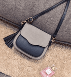 TASSEL MESSENGER CROSSBODY - B ANN'S BOUTIQUE