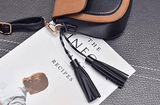 TASSEL MESSENGER CROSSBODY - B ANN'S BOUTIQUE